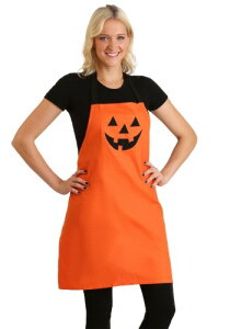 Jack O' Lantern Orange Embroide���b�h Apron �n���E�B�� �R�X�v�� �ߑ� ���� ������ �������낢 �C�x���g �p�[�e�B �n���E�B�[�� �w�|�� �w���� �w�|�� �V���[ ���V�Y�� �񎟉� �Y�N�� �V�N�� ���}�� 