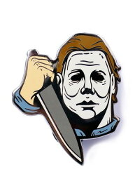 Michael Myers Enamel Pin ハロウィン コスプレ 衣装 仮装 小道具 おもしろい イベント パーティ ハロウィーン 学芸会 学園祭 学芸会 ショー お遊戯会 二次会 忘年会 新年会 歓迎会 送迎会 出し物 余興 誕生日 発表会