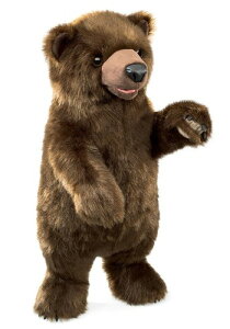Standing Bear Folkmanis Puppet �n���E�B�� �R�X�v�� �ߑ� ���� ������ �������낢 �C�x���g �p�[�e�B �n���E�B�[�� �w�|�� �w���� �w�|�� �V���[ ���V�Y�� �񎟉� �Y�N�� �V�N�� ���}�� ���}�� �o��