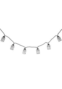 Iron Cage Edison Bulb String Light Set 10-Piece �n���E�B�� �R�X�v�� �ߑ� ���� ������ �������낢 �C�x���g �p�[�e�B �n���E�B�[�� �w�|�� �w���� �w�|�� �V���[ ���V�Y�� �񎟉� �Y�N�� �V�N�� ���}�� 