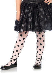 Girls Polka Dot Tights �n���E�B�� �R�X�v�� �ߑ� ���� ������ �������낢 �C�x���g �p�[�e�B �n���E�B�[�� �w�|�� �w���� �w�|�� �V���[ ���V�Y�� �񎟉� �Y�N�� �V�N�� ���}�� ���}�� �o���� �]��