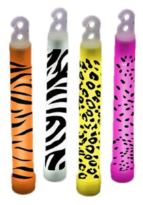 6���h Jungle Glowsticks 4 Pack �n���E�B�� �R�X�v�� �ߑ� ���� ������ �������낢 �C�x���g �p�[�e�B �n���E�B�[�� �w�|�� �w���� �w�|�� �V���[ ���V�Y�� �񎟉� �Y�N�� �V�N�� ���}�� ���}�� �o��