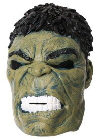 大人用 マーベル アベンジャーズ Infinity War Hulk マスク ハロウィン コスプレ 衣装 仮装 小道具 おもしろい イベント パーティ ハロウィーン 学芸会