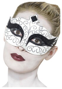 Gothic Swan Eyemask �n���E�B�� �R�X�v�� �ߑ� ���� ������ �������낢 �C�x���g �p�[�e�B �n���E�B�[�� �w�|�� �w���� �w�|�� �V���[ ���V�Y�� �񎟉� �Y�N�� �V�N�� ���}�� ���}�� �o���� �]�� 