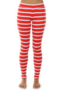 Women's Tipsy Elves ���b�h Stripe Leggings �n���E�B�� �R�X�v�� �ߑ� ���� ������ �������낢 �C�x���g �p�[�e�B �n���E�B�[�� �w�|�� �w���� �w�|�� �V���[ ���V�Y�� �񎟉� �Y�N�� �V�N�� ���}�� ��