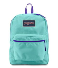 ジャンスポーツ JANSPORT OVEREXPOSED BACKPACK AQUA DASH VIOLET PURPLE バッグ 鞄 リュックサック バックパック リックサック リュック かばん カバン