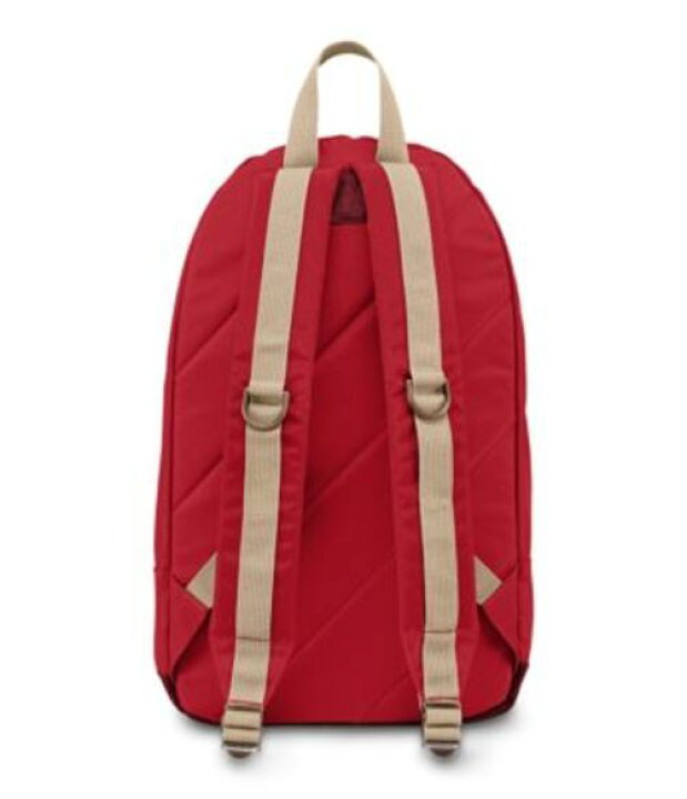 楽天市場】ジャンスポーツ JANSPORT COMPADRE BACKPACK RED TAPE