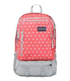 ジャンスポーツ JANSPORT ENVOY BACKPACK CORAL SPARKLE WHITE DOTS バッグ 鞄 リュックサック バックパック リックサック リュック かばん カバン