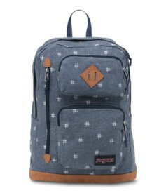 ＼本日全品5%OFFクーポン有／ジャンスポーツ JANSPORT HOUSTON BACKPACK TURKISH OCEAN HASHTAG DOODAD バッグ 鞄 リュックサック バックパック リックサック リュック かばん カバン