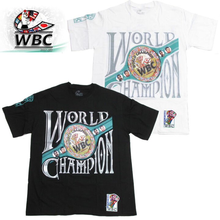 楽天市場】即納 WBCオフィシャル Tシャツ ボクシング 格闘技 総合  