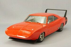 Greenlight 1969 ダッジ Charger Daytona Custom 1/18 スケール | ダイキャストカー ダイキャスト 車のおもちゃ 車 おもちゃ コレクション ミニチュア ダイカスト モデルカー ミニカー アメ車 ギフト プレ