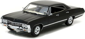 Greenlight Supernatural 1967 シボレー Impala Sport Hardtop 1/24 スケール | ダイキャストカー ダイキャスト 車のおもちゃ 車 おもちゃ コレクション ミニチュア ダイカスト モデルカー ミニカー アメ車 ギフト プレゼント