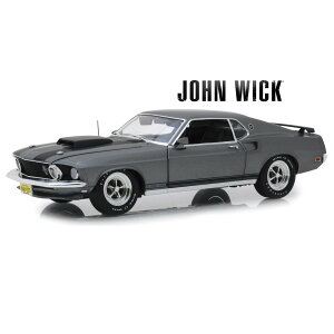 Greenlight John Wick 1969 Ford tH[h Mustang BOSS 429 1/18 XP[ | _CLXgJ[ _CLXg Ԃ̂   RNV ~j`A _CJXg fJ[ ~jJ[ A M