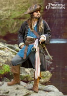大人用 Prestige Captain ジャックスパロウ コスチューム メンズ コスプレ 衣装 男性 仮装 男性用 イベン…
