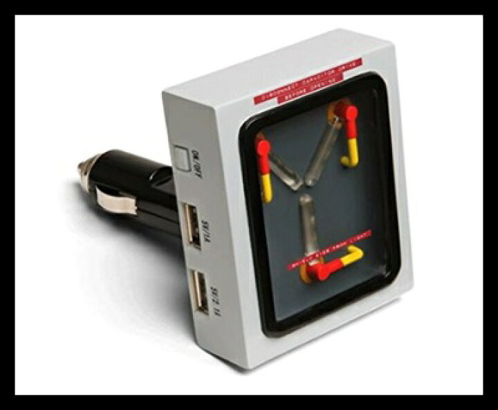 バックトゥザフューチャー 次元転移装置 Flux Capacitor 基盤 バック 
