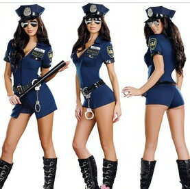 楽天市場 6点セット かわいいセクシー ポリス ミニスカポリス 大人用 コスプレ衣装 セクシー コスチューム 警官 警察 婦警 婦人警官 警察官 警備員 制服 軍服 ワンピース アーミー コス クリスマス ハロウィン Police 変装 Mars Shop