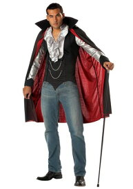 Men's Very Cool ヴァンパイア 吸血鬼 コスチューム ハロウィン メンズ コスプレ 衣装 男性 仮装 男性用 イベント パーティ ハロウィーン 学芸会 学園祭 学芸会 ショー お遊戯会 二次会 忘年会 新年会 歓迎会 送迎会 出し物 余興 誕生日 発表会