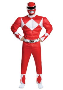 Power Rangers bh Ranger Men's Muscle RX`[ nEB Y RXv ߑ j  jp Cxg p[eB nEB[ w|