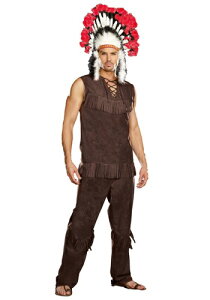 Mens Chief Long Arrow Native American RX`[ nEB Y RXv ߑ j  jp Cxg p[eB nEB[ w|