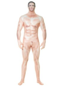 Naked ZNV[ Man Faux Real Morphsuit lp RX`[ nEB Y RXv ߑ j  jp Cxg p[eB nEB[ w|