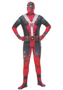Men's Deadpool 2nd Skin lp RX`[ nEB Y RXv ߑ j  jp Cxg p[eB nEB[ w| w w| V[ VY 񎟉 YN VN 