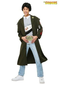 The Goonies 大人用 Data コスチューム ハロウィン メンズ コスプレ 衣装 男性 仮装 男性用 イベント パーティ ハロウィーン 学芸会 学園祭 学芸会 ショー お遊戯会 二次会 忘年会 新年会 歓迎会