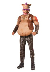 TMNT 2 大人用 デラックス Bebop コスチューム ハロウィン メンズ コスプレ 衣装 男性 仮装 男性用 イベント パーティ ハロウィーン 学芸会 学園祭 学芸会 ショー お遊戯会 二次会 忘年会 新年会