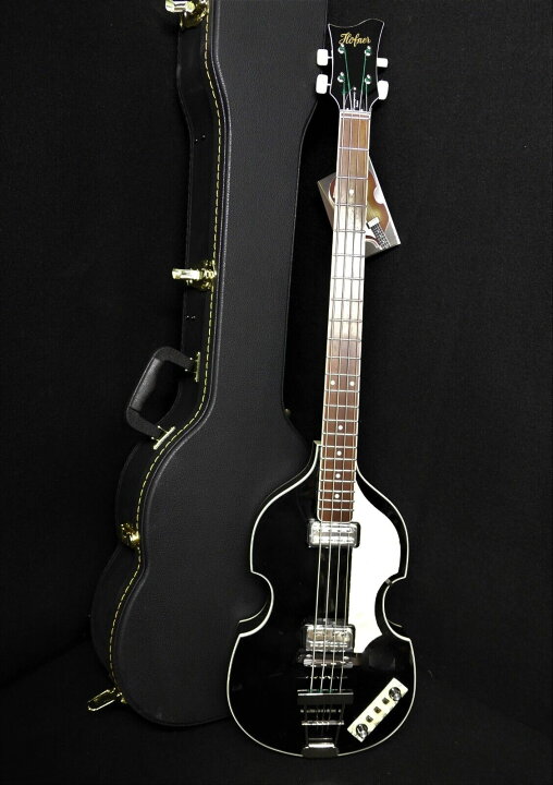 楽天市場】Hofner ヘフナー HCT-500 1-BK エレクトリック バイオリン 4 