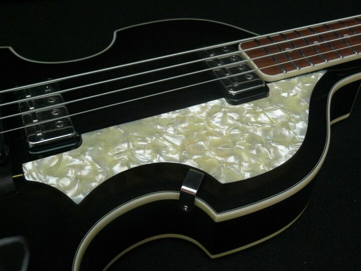 楽天市場】Hofner ヘフナー HCT-500 1-BK エレクトリック バイオリン 4 