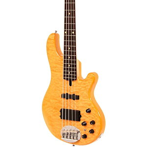 Lakland Skylin CNhe Deluxe 55-02 5-String Bass 3-Color Sunburst Rosewood Fretboard x[XM^[ GNgbNx[X