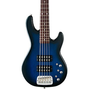 G&L Tribute L2500 5-String Electric Bass Guitar Blueburst Rosewood Fretboard@tribute x[XM^[ GNgbNx[X