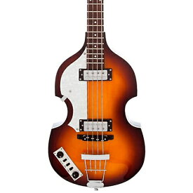 Hofner ヘフナー Ignition Series Vintage Violin Left-Handed Bass Sunburst with Case ベースギター エレクトリックベース