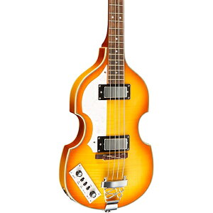 Rogue [O VB100LH Left-Handed Violin Bass Guitar Vintage Sunburst x[XM^[ GNgbNx[X