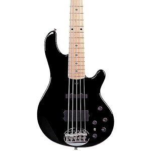 Lakland Skylin CNhe 55-02 5-String Bass Black Maple Fretboard x[XM^[ GNgbNx[X