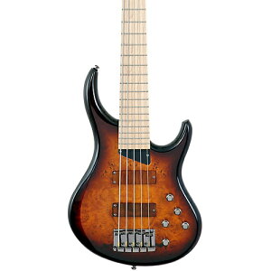 MTD Kingston KZ 5-String Bass Tobacco Sunburst Maple �x�[�X�M�^�[ �G���N�g���b�N�x�[�X