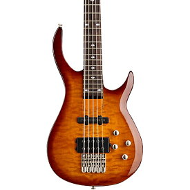 Rogue ローグ LX405 Series III Pro 5-String Electric Bass Guitar Sunset Burst ベースギター エレクトリックベース