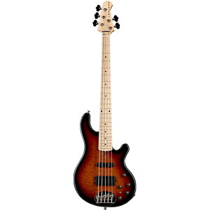 Lakland Deluxe 55-94 5-String Bass 3-Color Sunburst Maple Fretboard x[XM^[ GNgbNx[X