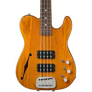 G&L ASAT Semi-Hollow Electric Bass Guitar Honeyburst x[XM^[ GNgbNx[X