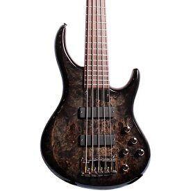 MTD ZX 5-String Electric Bass Guitar Transparent Black Rosewood Fretboard ベースギター エレクトリックベース