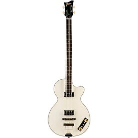 Hofner ヘフナー Gold Label Limited Edition Club Bass White ベースギター エレクトリックベース