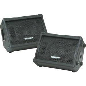 �J�X�^�� Kustom KPC10M 10 Monitor Speaker Cabinet with Horn Pair ���C�u�T�E���h �X�s�[�J�[