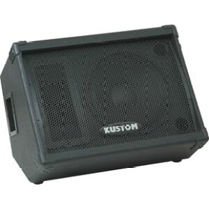 Kustom PA KPC12M 12 Monitor Speaker Cabinet with Horn ���C�u�T�E���h �X�s�[�J�[