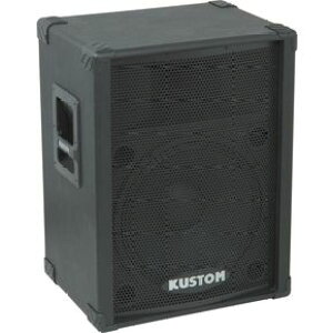 Kustom PA KPC15 15 PA Speaker Cabinet with Horn CuTEh Xs[J[