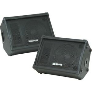 JX^ Kustom KPC12M 12IN Monitor Speaker Cab with Horn Pair CuTEh Xs[J[