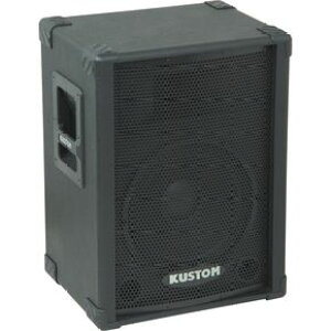 Kustom PA KPC12 12 PA Speaker Cabinet with Horn Restock ���C�u�T�E���h �X�s�[�J�[