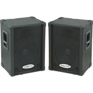 JX^ Kustom KPC12P Powered Speaker Pair CuTEh Xs[J[