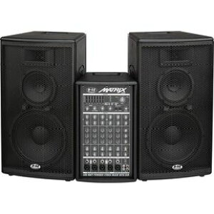 B-52 Matrix 600 PA System ���C�u�T�E���h �X�s�[�J�[