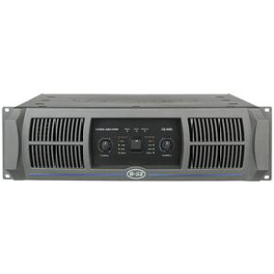 B-52 US-6000 2-Channel 1150W Power Amplifier ���C�u�T�E���h �X�s�[�J�[
