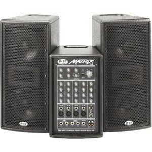 B-52 Matrix-200 200W 3-Piece Active PA system ���C�u�T�E���h �X�s�[�J�[