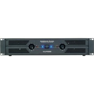 �A�����J���I�[�f�B�I American Audio VLP-600 Power Amplifier ���C�u�T�E���h �X�s�[�J�[